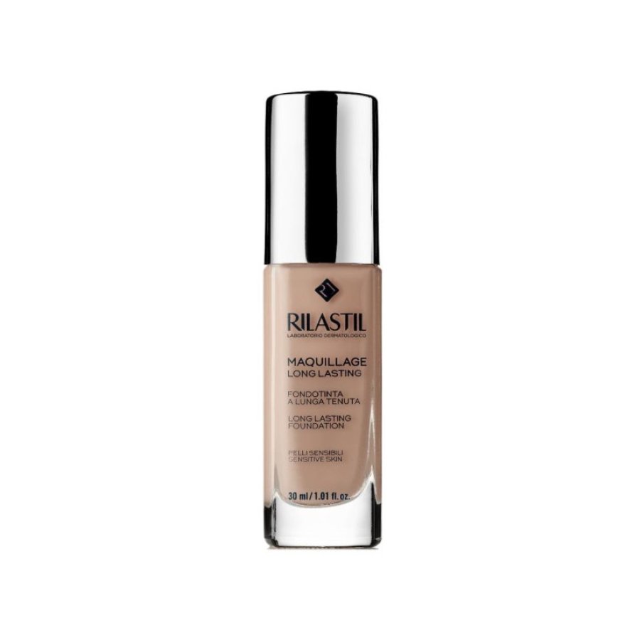 Rilastil Maquillage Fondotinta Long Lasting N 20 Natural 30 ml