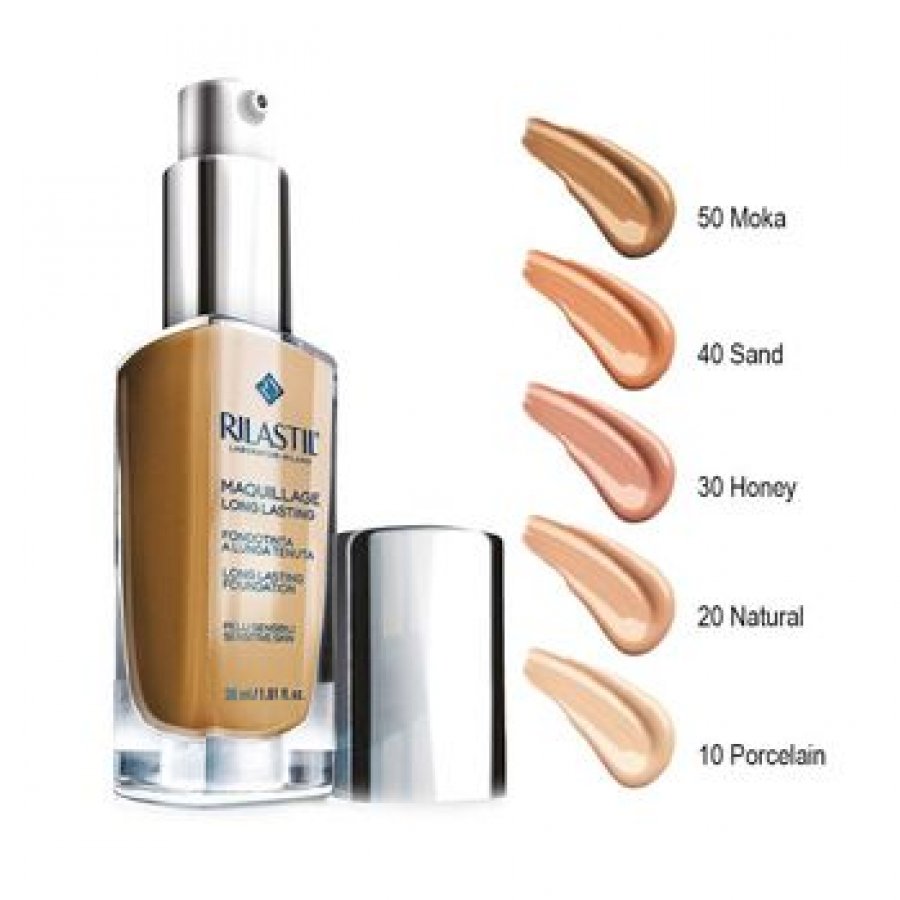 Rilastil Maquillage - Fondotinta Liftrepair Colore n10  30 ml 