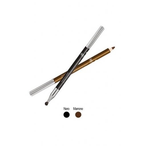 Rilastil - Maquillage Matita Occhi Marrone 1 Pezzo da 1,4g - Intensifica il tuo sguardo con la matita occhi