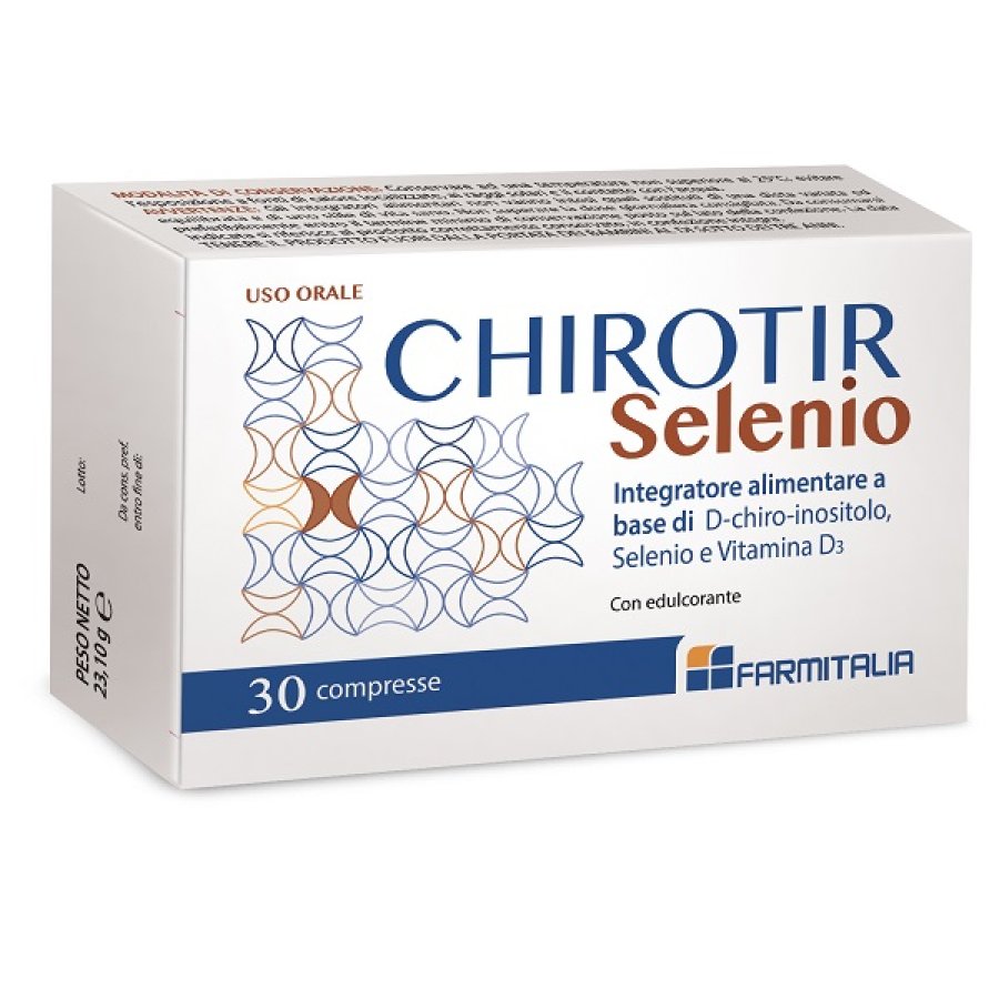 Chirotir Selenio, 30 Compresse