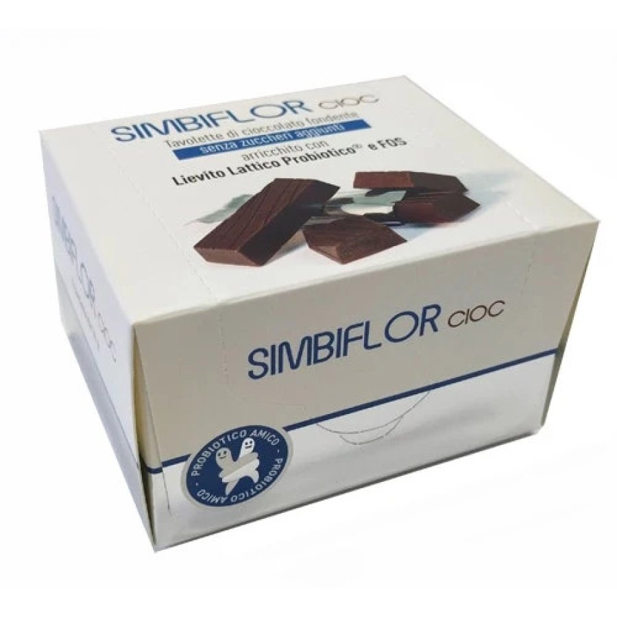 SIMBIFLORcioc, 8 tavolette da 10 g