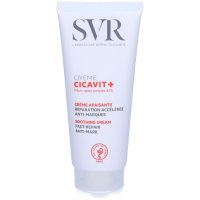SVR Cicavit+ Crema 100ml – Crema Lenitiva Riparatrice per Pelli Sensibili, Irritate e Danneggiate