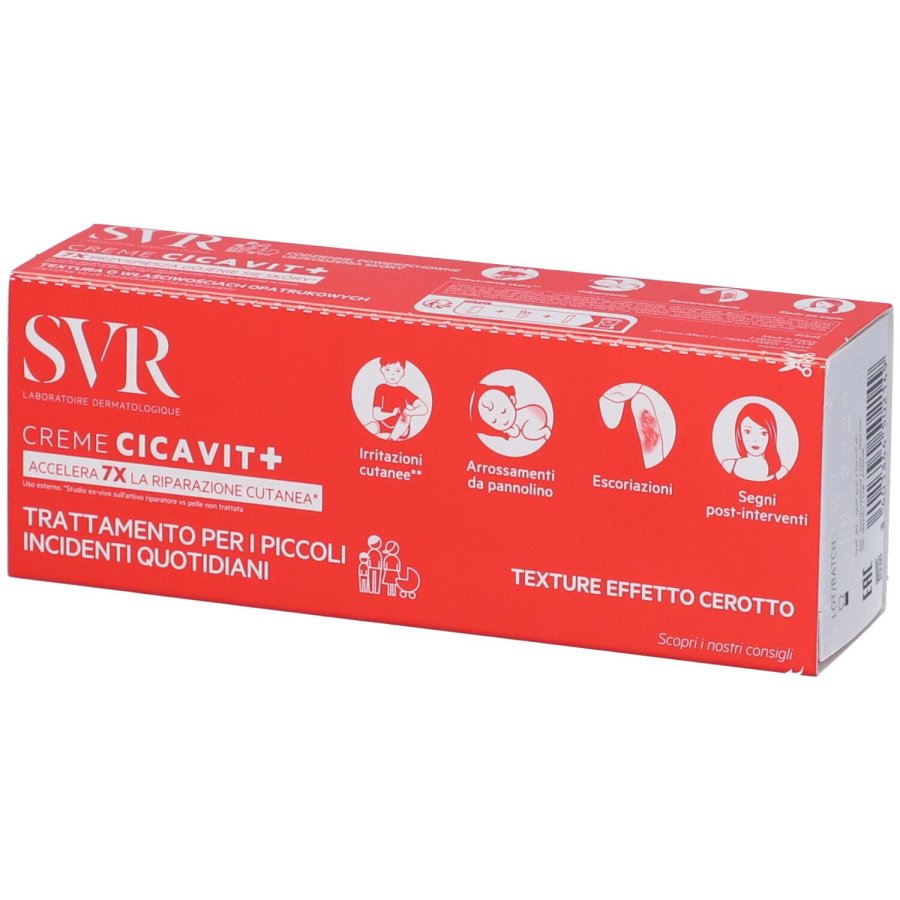SVR Cicavit+ Crème Réparatrice 40ml – Crema Lenitiva Anti-Segni per Pelli Irritate