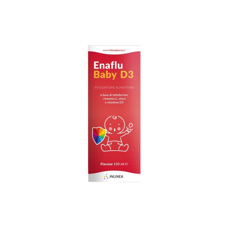 InLinea, Enaflu Baby D3, 150 ml
