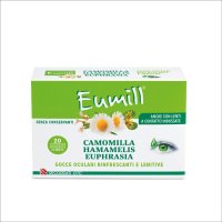 Eumill Gocce Oculari Rinfrescanti e Lenitive, 20 x 0,5 ml Eumill Gocce Oculari Rinfrescanti e Lenitive, 20 x 0,5 ml
