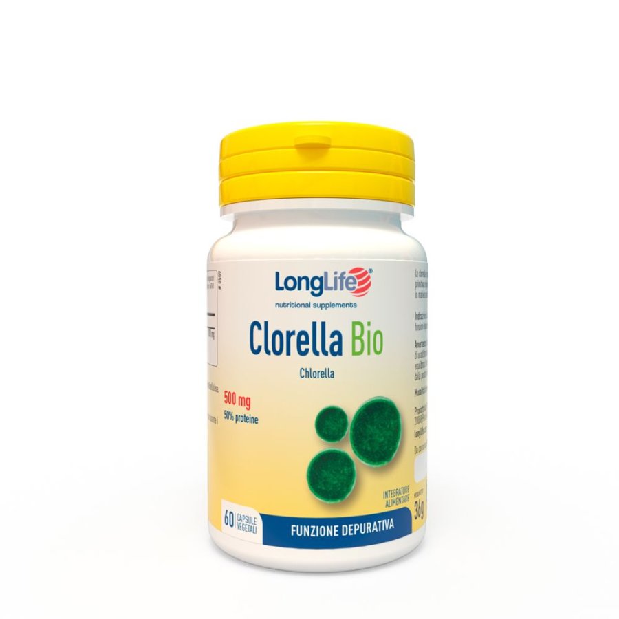LongLife Clorella Bio, 60 Capsule