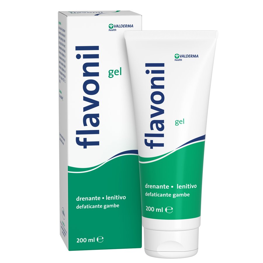 Valderma, Flavonil Gel Corpo, 200 ml Valderma, Flavonil Gel Corpo, 200 ml