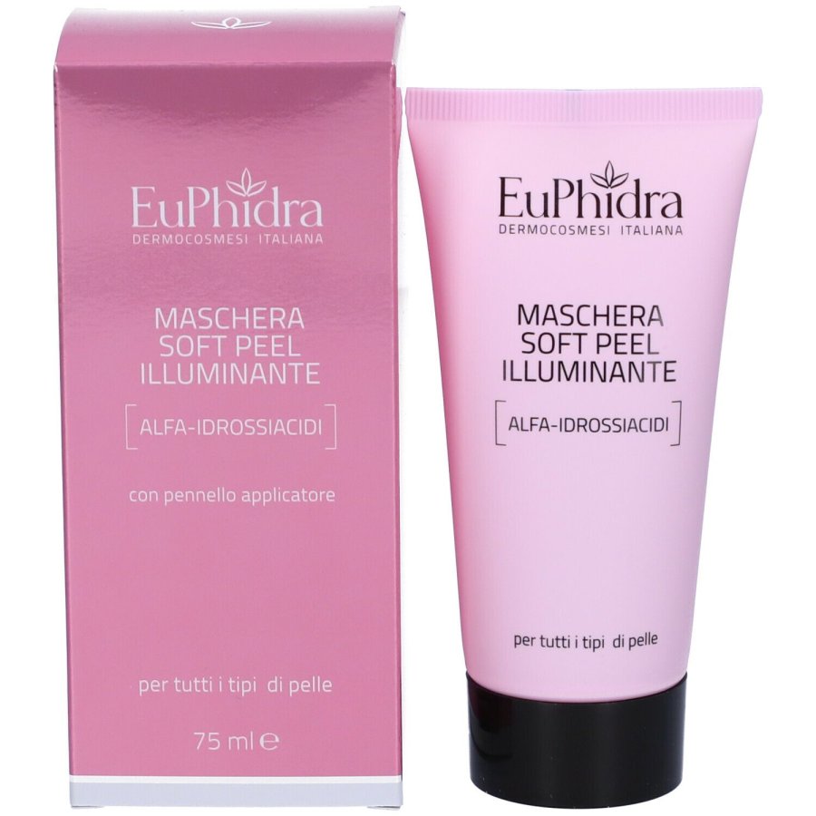 EuPhidra, Maschera Soft Peel Illuminante, 75 ml