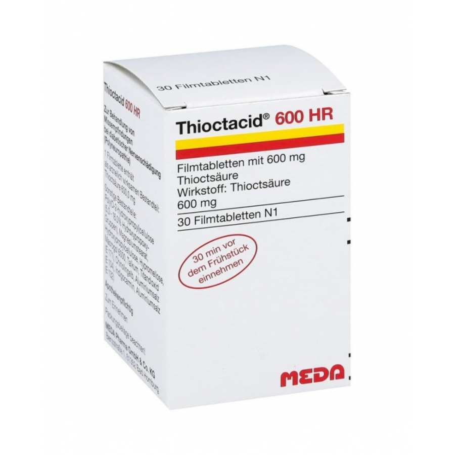 Thioctacid 30 Compresse