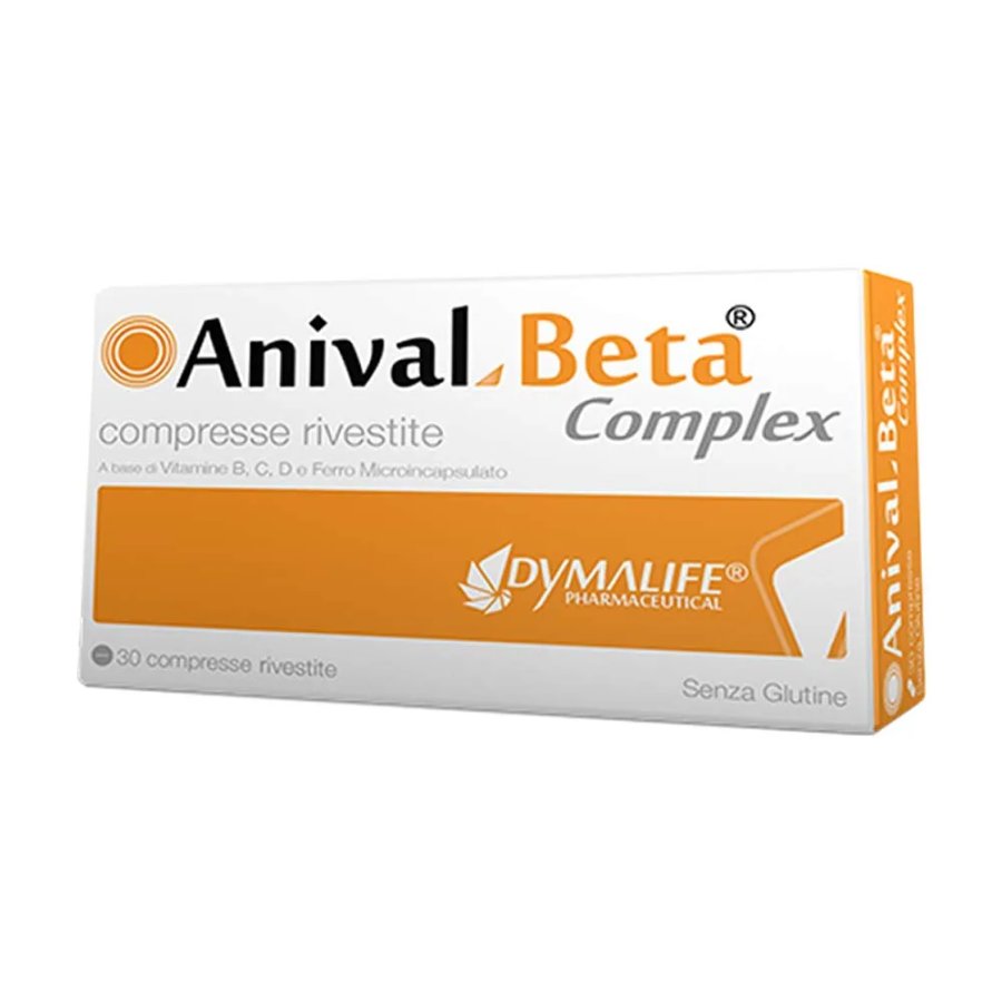 Dymalife, Anival Beta Complex, 30 Compresse