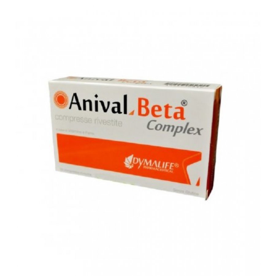ANIVAL BETA COMPLEX 30CPR RIV