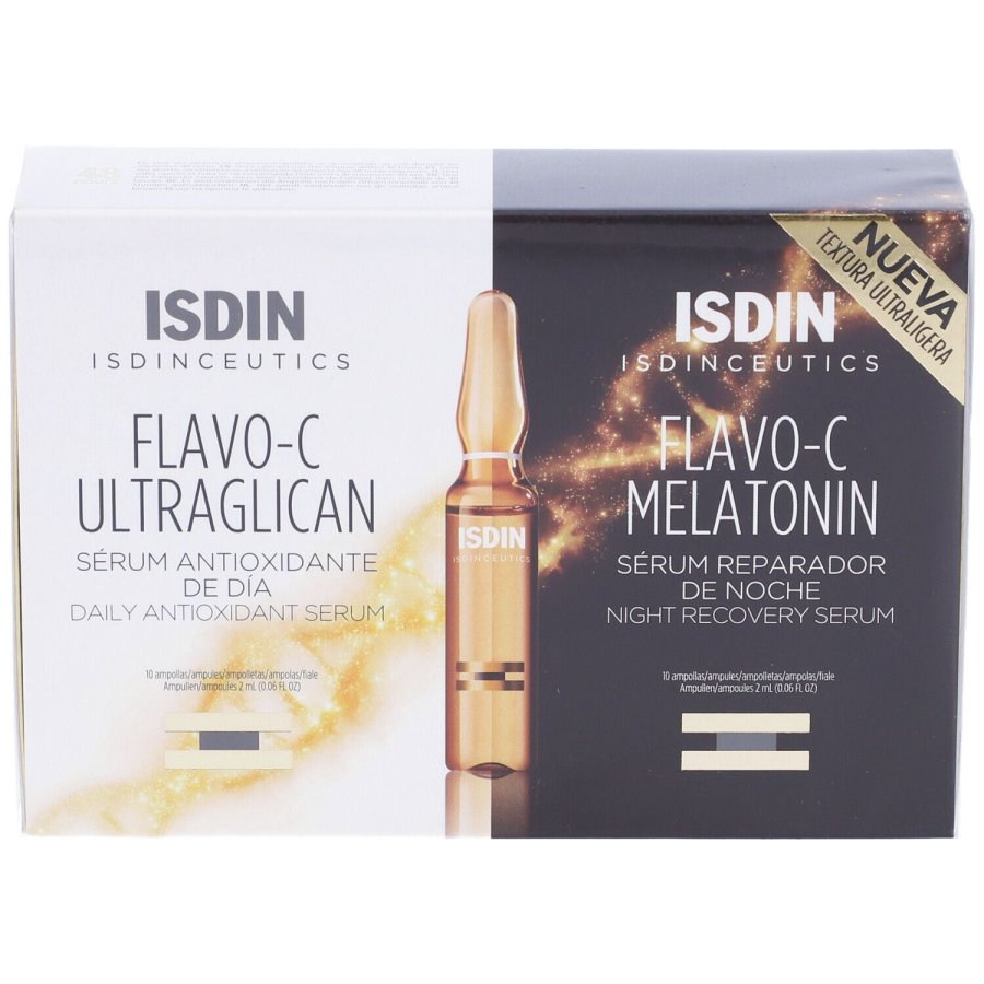 ISDIN, Isdinceutics Flavo C Day&Night, 20 Fiale