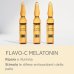 ISDIN, Isdinceutics Flavo C Melatonin Siero Viso Riparatore Notte, 10 Fiale