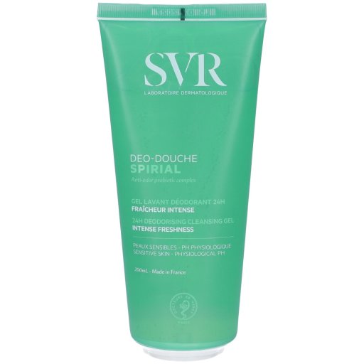 SVR Spirial Deo Douche 200ml – Gel doccia deodorante 2 in 1 per pelli sensibili