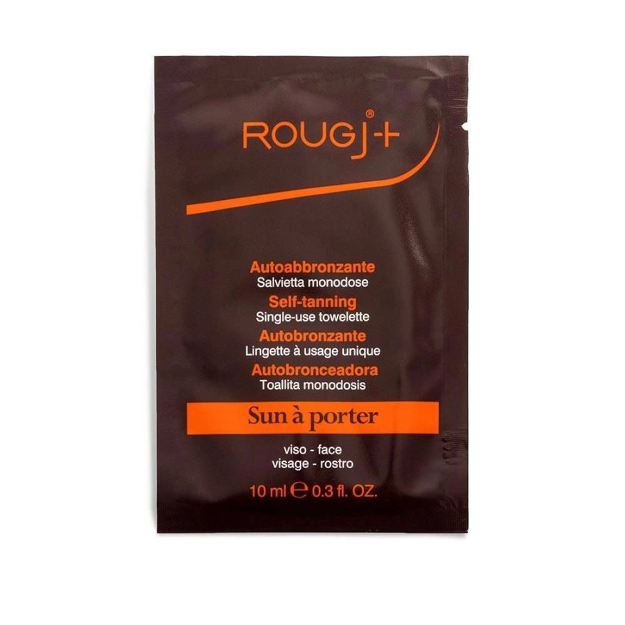 Rougj, Salviette Autoabbronzanti, 10 ml