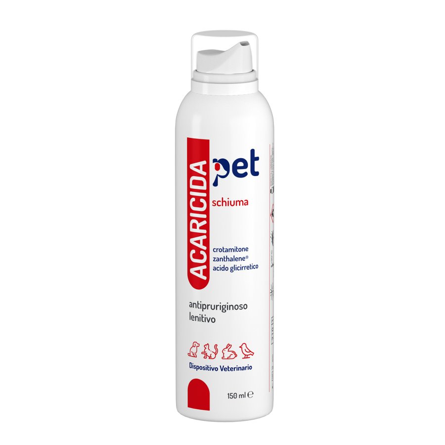 Acaricida Pet Schiuma Veterinaria, 150 ml