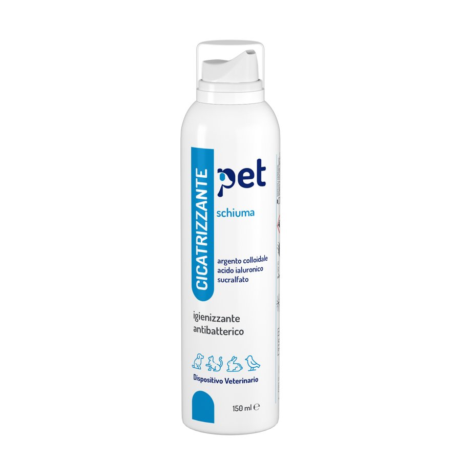 Cicatrizzante Pet Schiuma Veterinaria, 150 ml