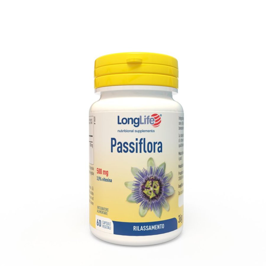 LongLife, Passiflora, 60 Capsule LongLife, Passiflora, 60 Capsule