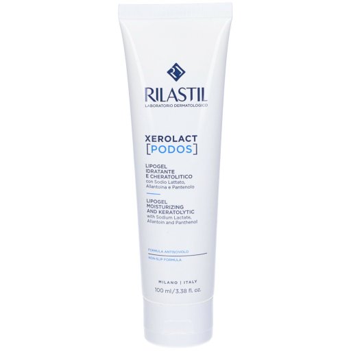 Rilastil Xerolact Podos Lipogel Piedi, 100 ml
