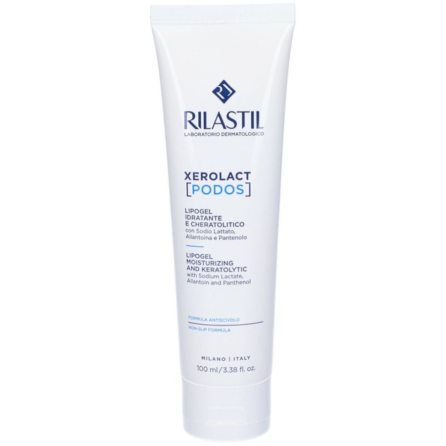 Rilastil Xerolact Podos Lipogel Piedi, 100 ml