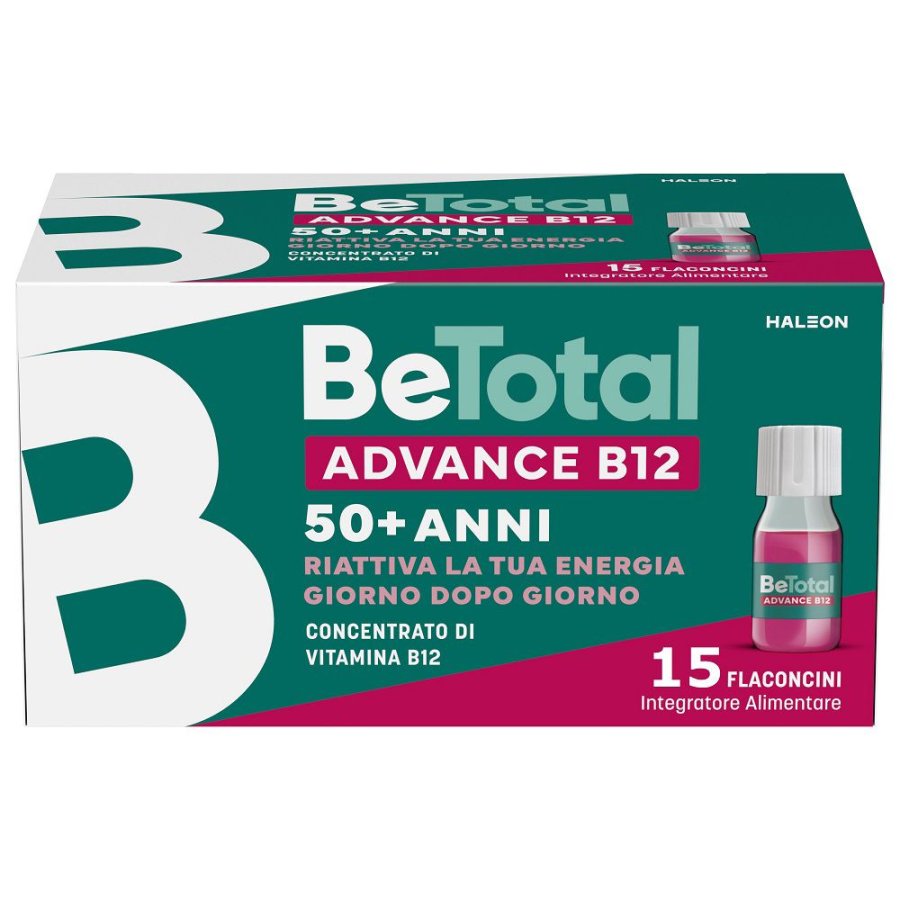 Be-Total Advance B12, 15 Flaconcini