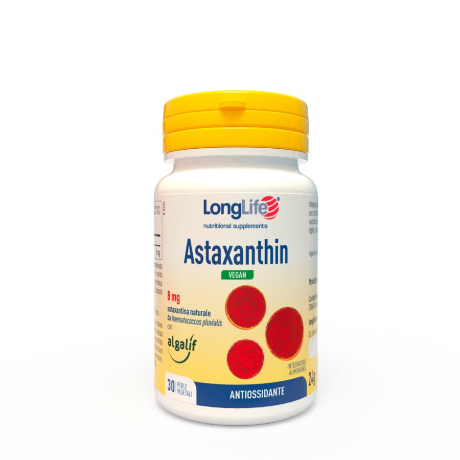 LongLife, Astaxanthin Vegan, 30 Perle