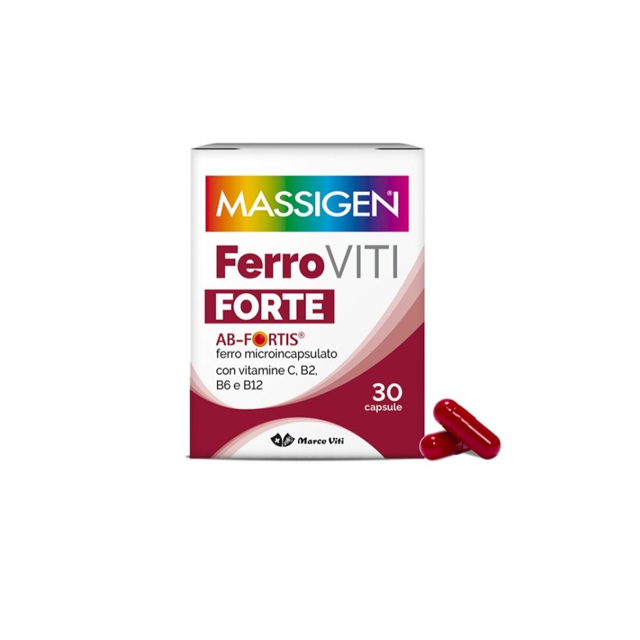 Massigen, FerroViti Forte, 30 Capsule
