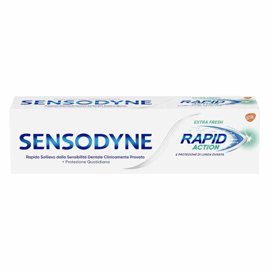 Sensodyne, Rapid Action, 75 ml