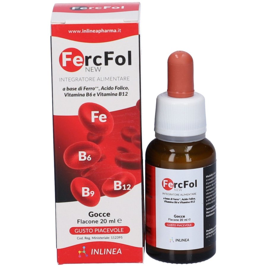 InLinea, Fercfol New Gocce, 20 ml InLinea, Fercfol New Gocce, 20 ml