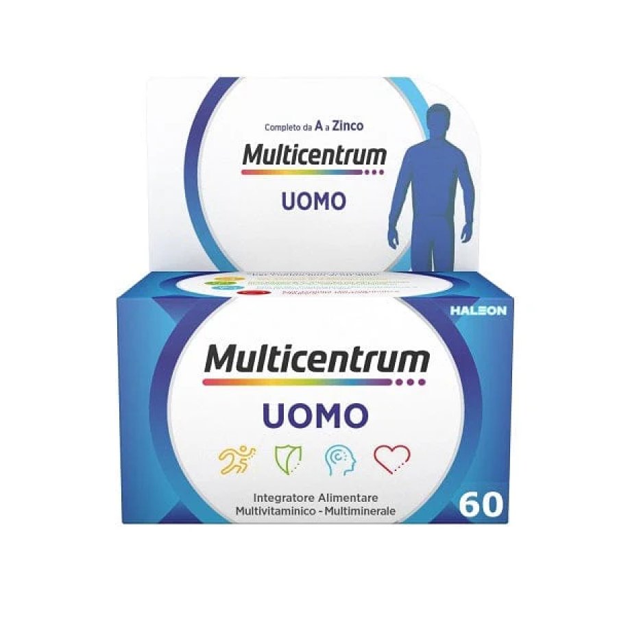 Multicentrum Uomo, 60 Compresse