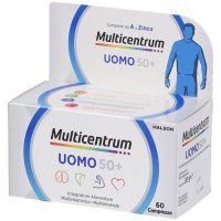 Multicentrum Uomo 50+, 60 Compresse Multicentrum Uomo 50+, 60 Compresse
