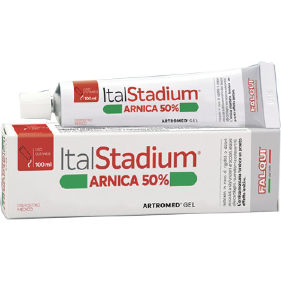 ItalStadium Arnica 50% ArtroMED Gel, 100 ml ItalStadium Arnica 50% ArtroMED Gel, 100 ml