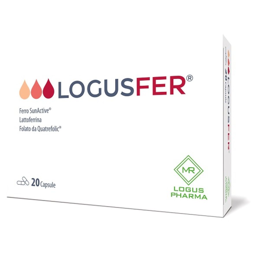 Logusfer, 20 capsule Logusfer, 20 capsule