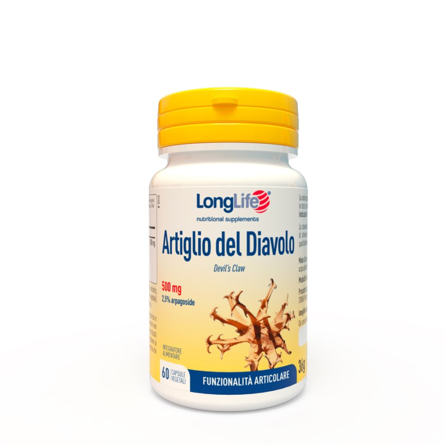 LongLife, Artiglio del Diavolo, 60 Capsule