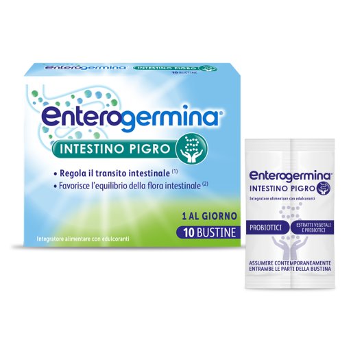 Enterogermina Intestino Pigro, 10 Bustine