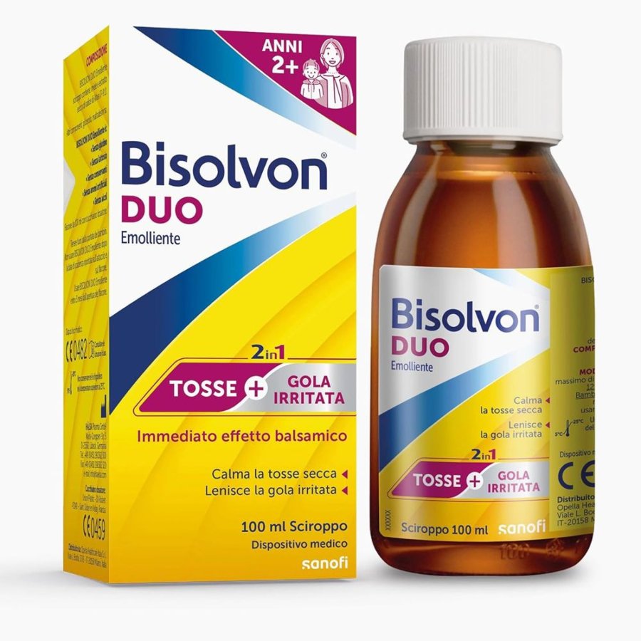 Bisolvon Duo Emolliente, 100 ml