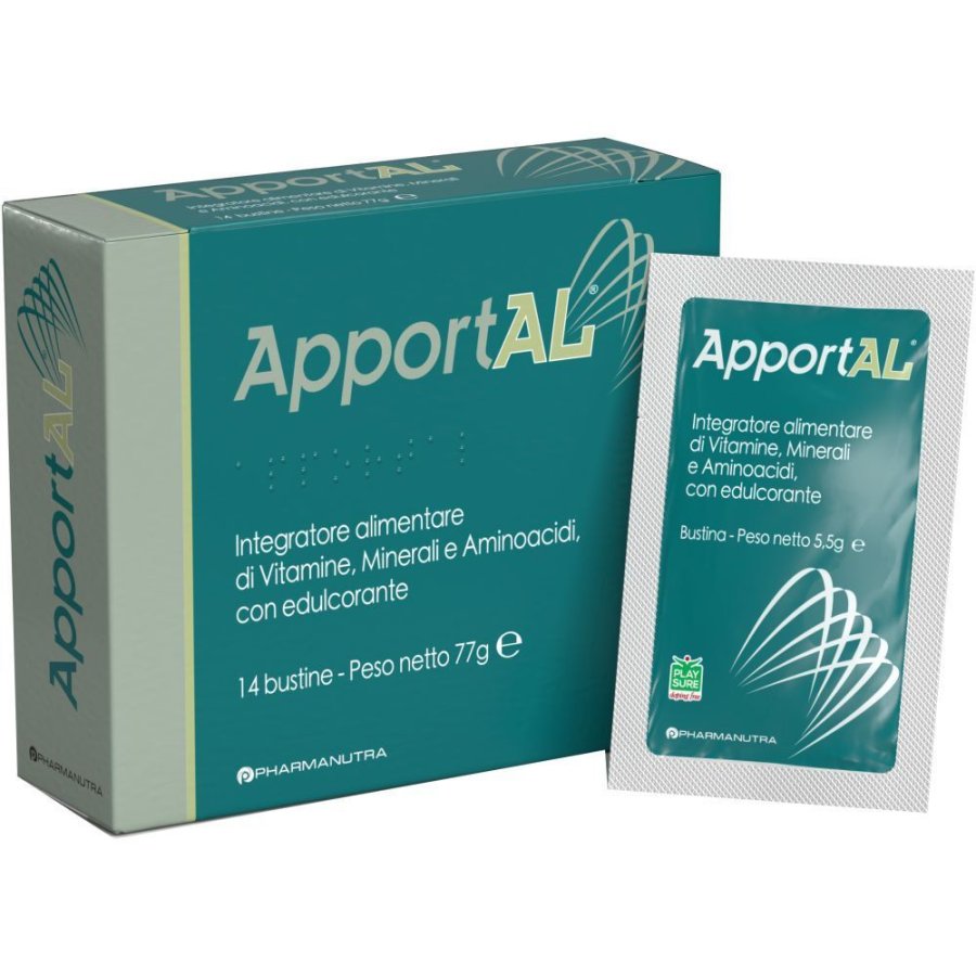 Pharmanutra, Apportal, 14 Bustine