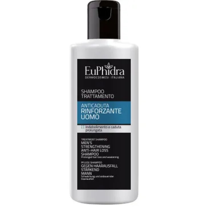Euphidra Shampoo Anticaduta Riequilibrante Uomo 200ml Euphidra Shampoo Anticaduta Riequilibrante Uomo 200ml
