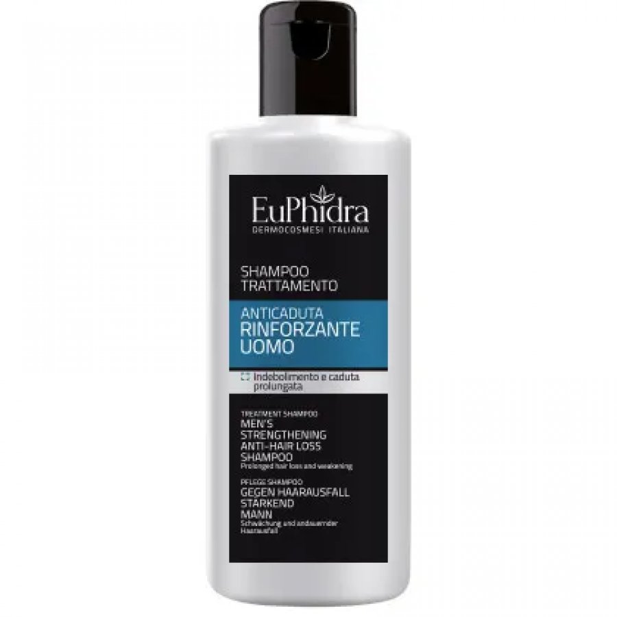 Euphidra Shampoo Anticaduta Riequilibrante Uomo 200ml