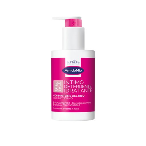 Euphidra, AmidoMio Intimo Detergente Idratante pH 5.5, 250 ml