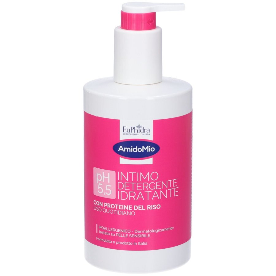Euphidra AmidoMio, Intimo Detergente Idratante, 500 ml