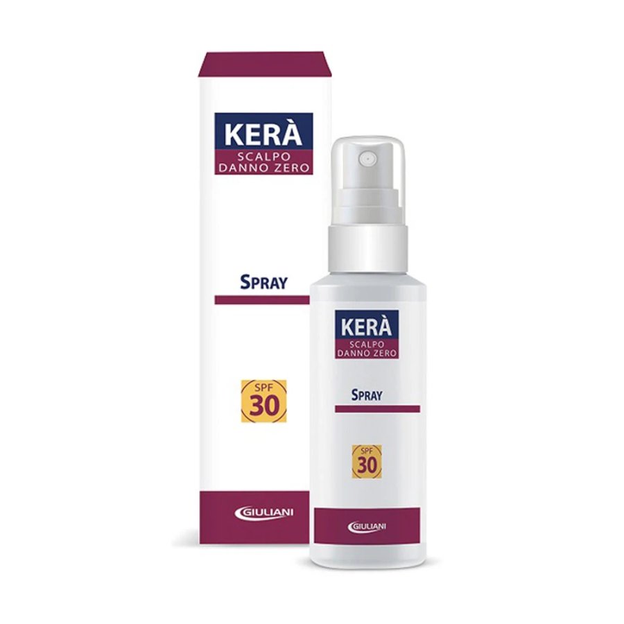 Kerà SPF30 Scalpo Danno Zero Spray, 100 ml