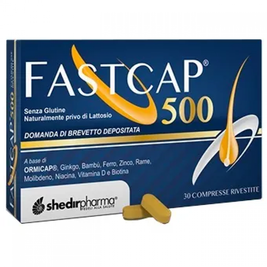 Fastcap 500 30 Compresse - Integratore di Energia Naturale per una Vitalità Duratura