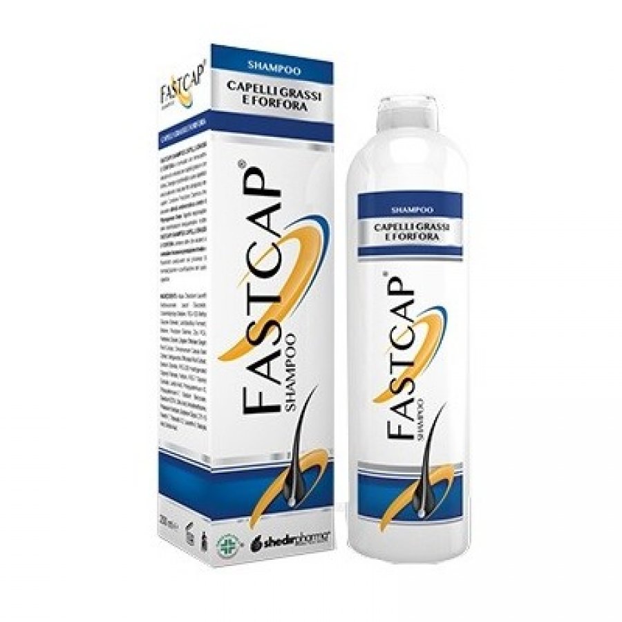 FASTCAP Shampoo Capelli Grassi&Forfora