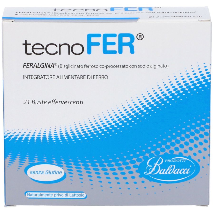 Tecnofer Effervescente, 21 bustine Tecnofer Effervescente, 21 bustine