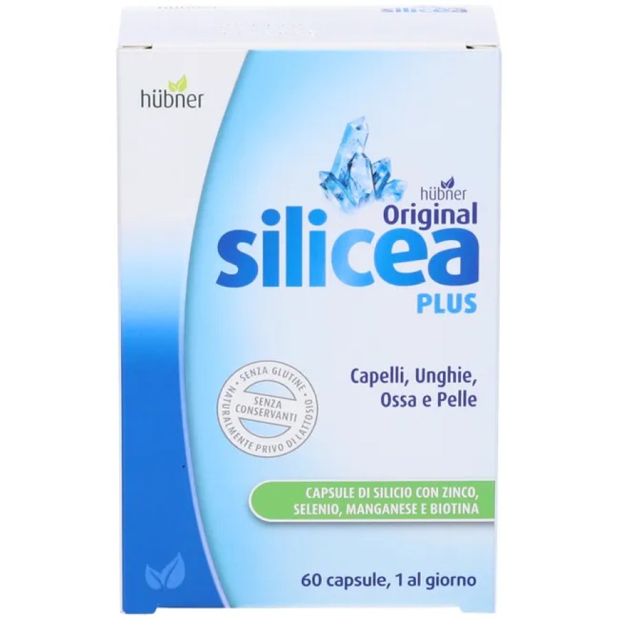 Hubner Original, Silicea Plus, 60 Capsule