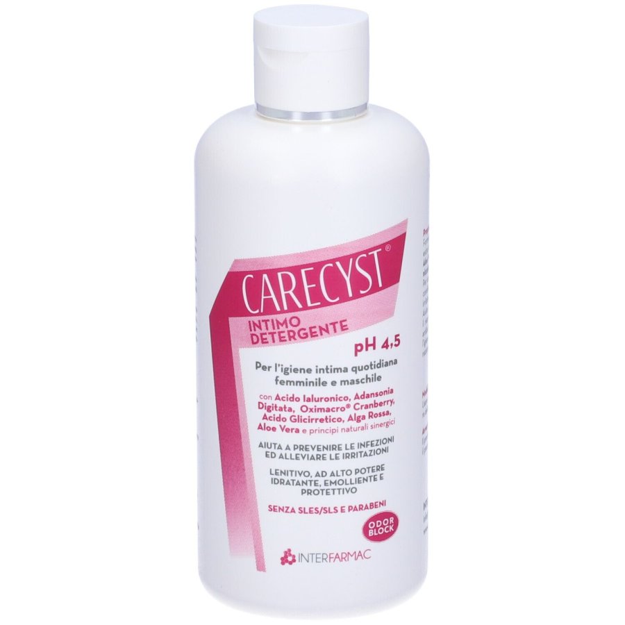 CareCyst Detergente Intimo, 250 ml