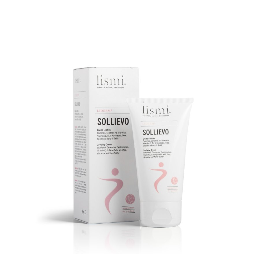 Liderm Crema Lenitiva Sollievo, 50 ml Liderm Crema Lenitiva Sollievo, 50 ml