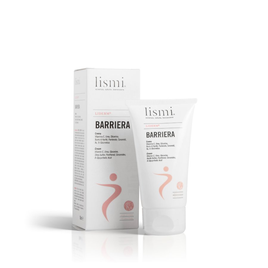 Liderm Crema Barriera Protettiva e Riparatrice, 50 ml Liderm Crema Barriera Protettiva e Riparatrice, 50 ml