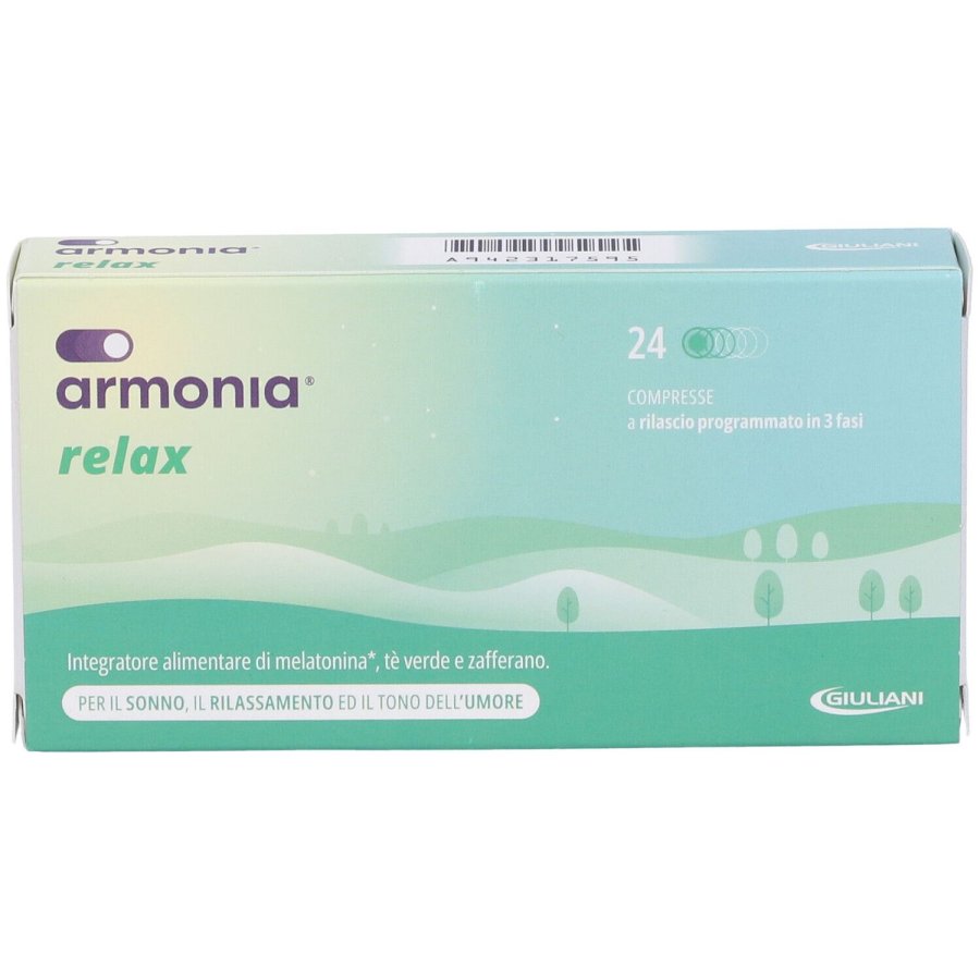 Nathura Armonia Relax, 24 Compresse